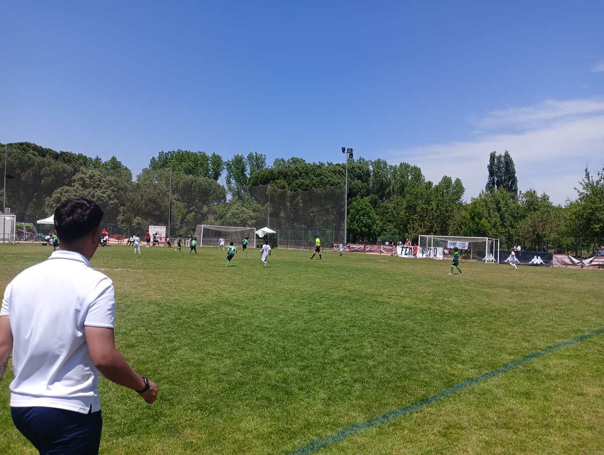 CultuAcademia's tweet photo. #CyDLBB #CopaCyL Benjamín U-9
🏟️ Arroyo Molino (Viana de Cega)
Resultados Fase de grupos
Benjamín B 3 - @C_D_JAIALAI 1
CD Claret 0 - Benjamín B 4
Benjamín B 5 - @palencia_cf 0 https://t.co/4PefbmOxjV
