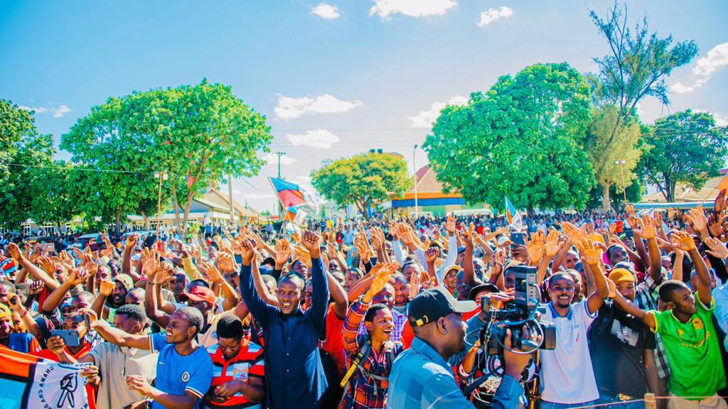 PatricOleSosopi's tweet photo. Mkutano Wa Chadema Operesheni #KatibaMpya #😉FreeTunduLissu, Dodoma Mjini Leo 24 Mei 2026
Ahsanteni Dodoma, Mulungu Yalumbwe, Sejere Sejere yo mijendele👏🏽🙏🏽 https://t.co/7FjU9poCFA