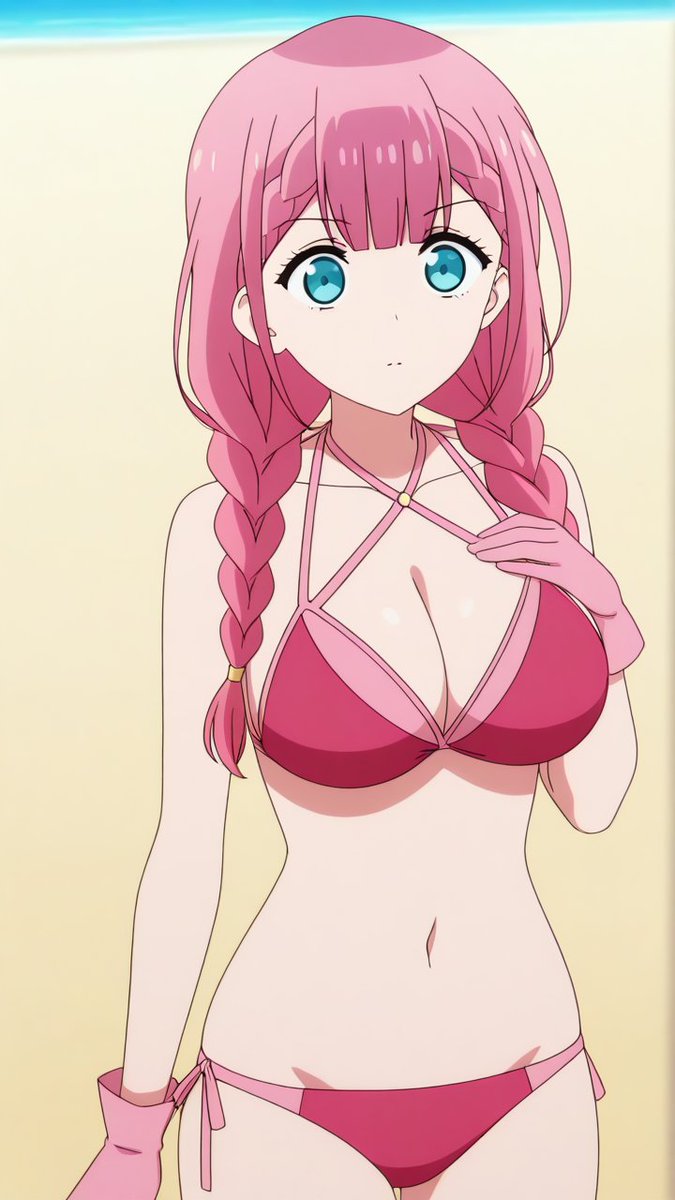 OsvaldoNeri22's tweet photo. Mafuyu Kirisu-
Bikini beach <3
#animewaifu #mafuyukirisu #neverlearn #animefanart #sexy #beach https://t.co/zxH2EPgEga