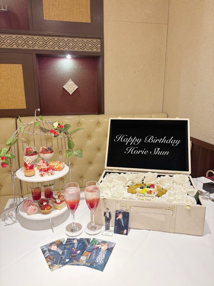 m_yell0114's tweet photo. *:+｡♡♡𝙷𝚊𝚙𝚙𝚢 𝙱𝚒𝚝𝚑𝚍𝚊𝚢♡｡+:*

堀江さんお誕生日おめでとうございます♪
堀江さんにとって素敵な1年になりますように🪄✨

#堀江瞬生誕祭2026 
#堀江瞬誕生祭2026 https://t.co/CD9RLehH3N
