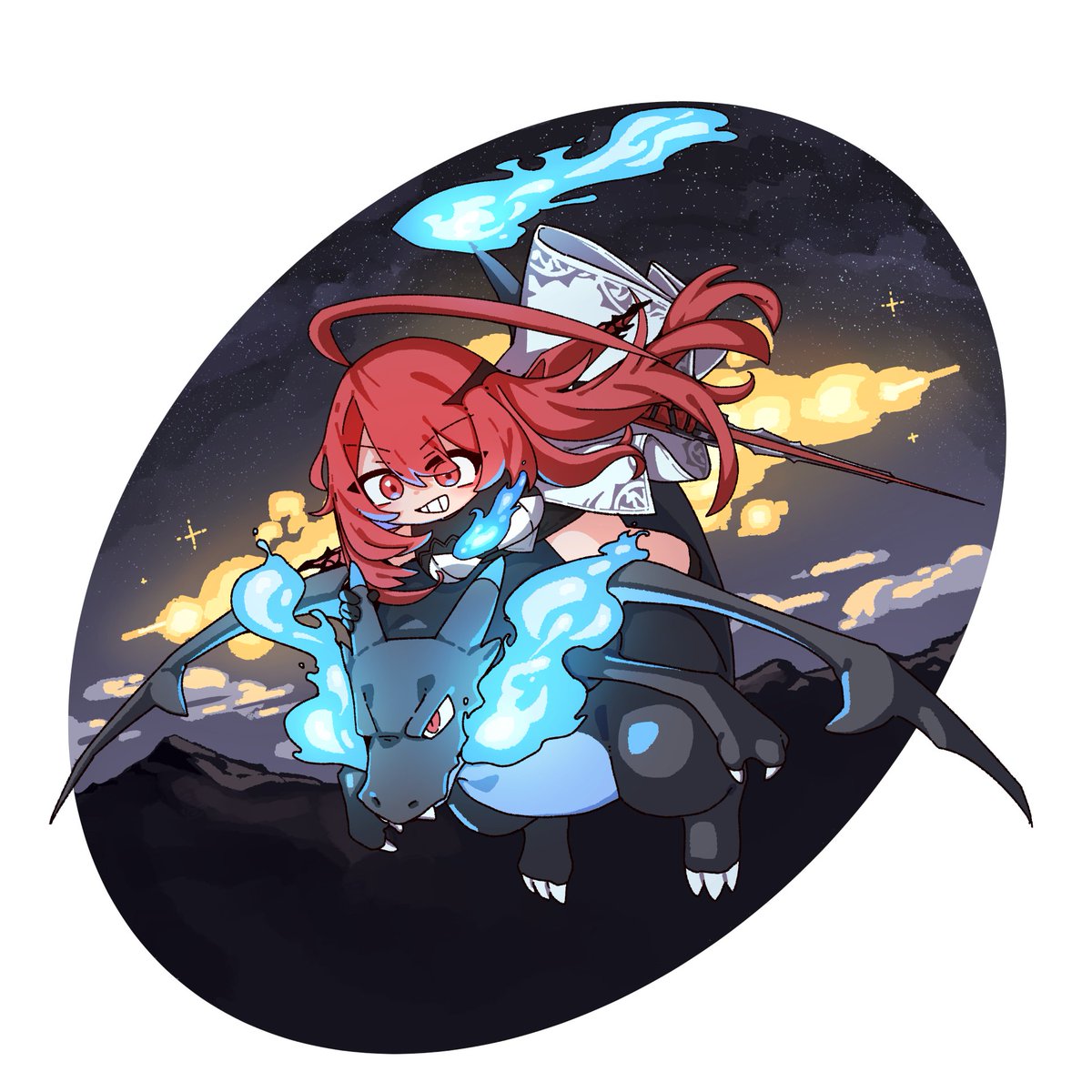 JadeA5124's tweet photo. #BloodflameArt
HUZZAH!! https://t.co/72okeHxYoc