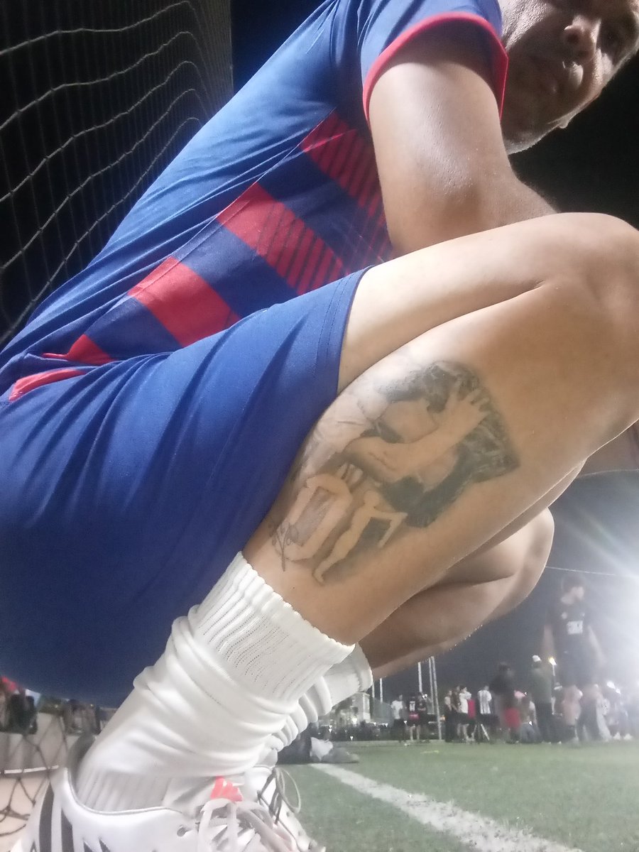 ferodiaz's tweet photo. Un partido para no perder la costumbre de jugar al fútbol. https://t.co/KvkFZoF2fy