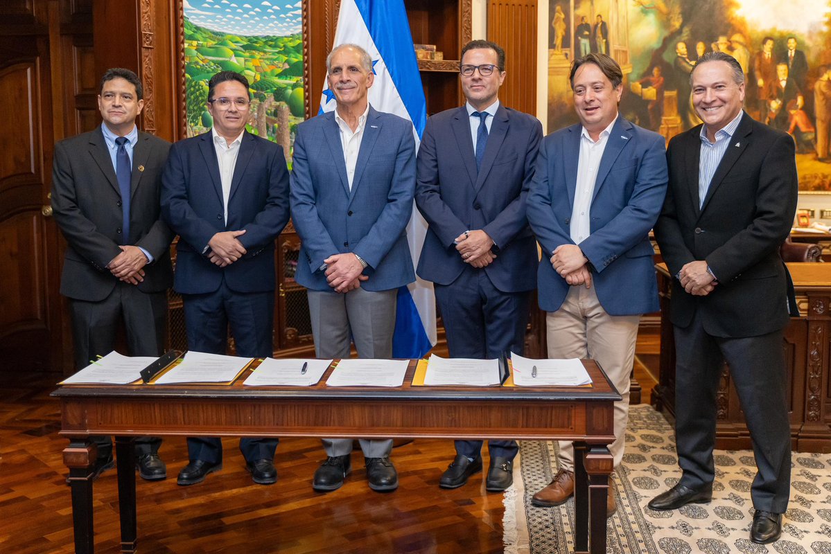 Presidencia de Honduras tweet media