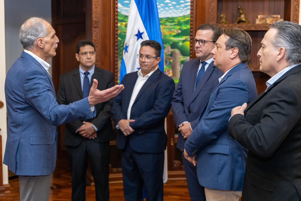 Presidencia de Honduras tweet media