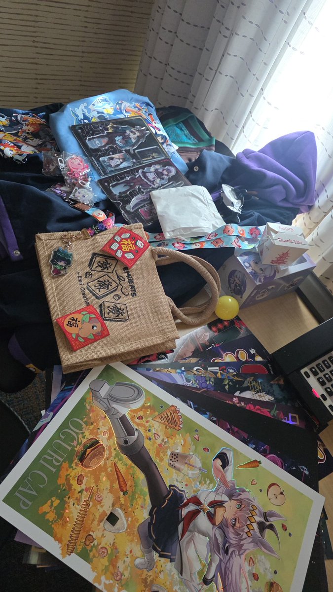 Robin ᕱ ᕱ @ Fanime tweet media