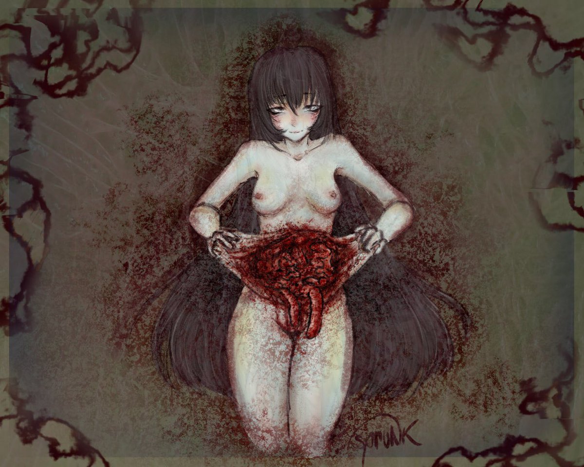 spruNdk's tweet photo. !TW BLOOD!

 🥩

#art #horror #gore #oc https://t.co/zSrCNakmkl