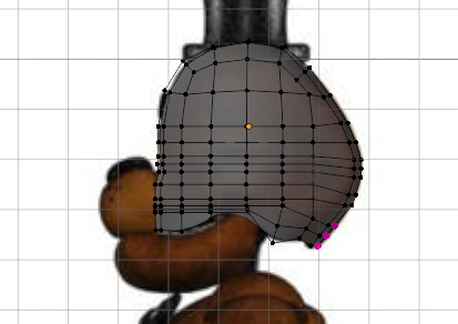 TheAnimationMan's tweet photo. heres another thing #fnaf #models #blender #wip #fnafmodel https://t.co/0EqvphoKRT