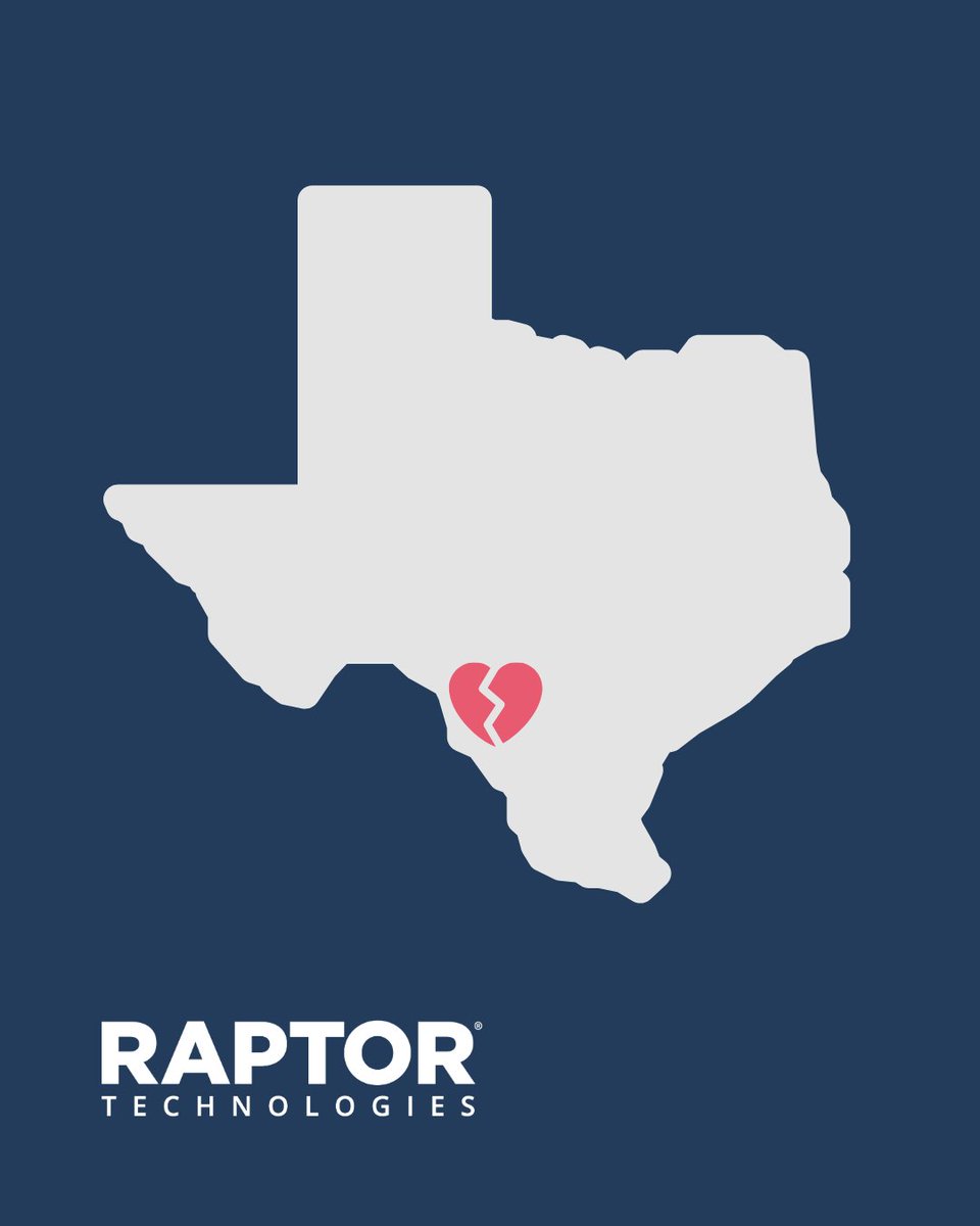 RaptorK12's tweet photo. Our thoughts are with the Uvalde community as we grieve for the families and the victims of the tragedy that claimed so many innocent lives. #NeverForgetUvalde https://t.co/ce887Pi25G