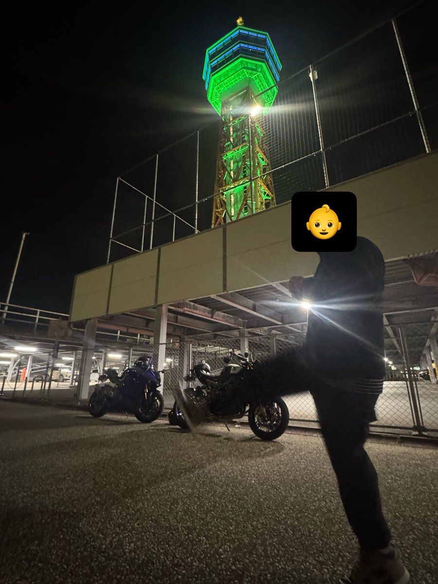 86YZF_R6's tweet photo. 久々に夜ちょっと走った
わたるさんありがとー👍 https://t.co/jEyJsG2JVM