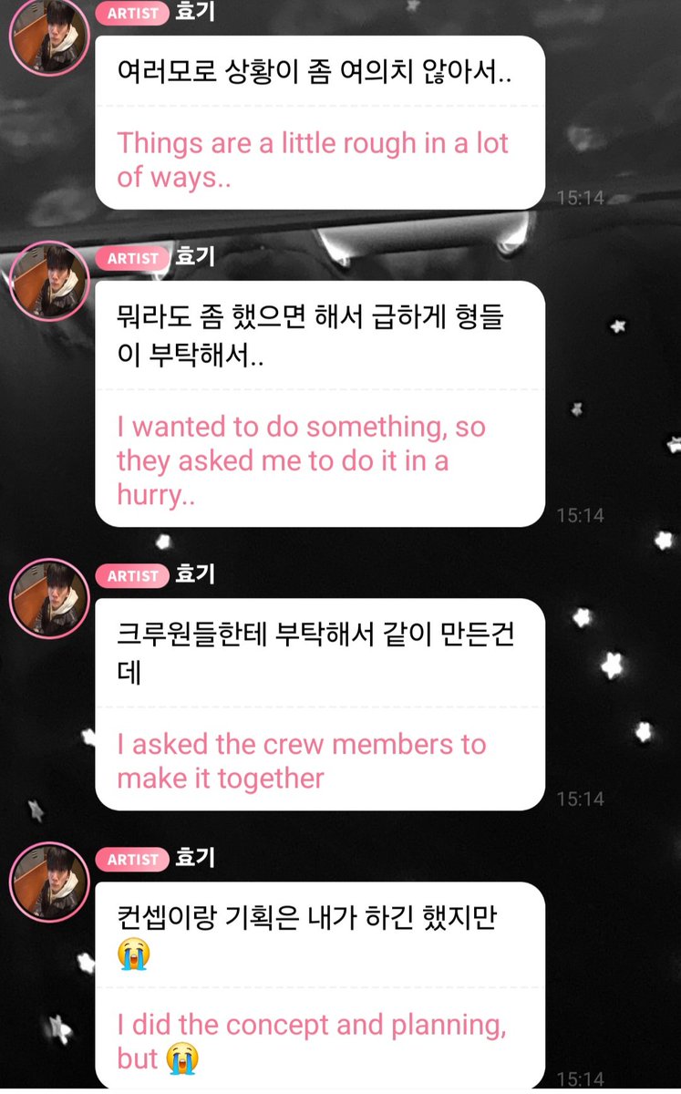 dinohyogi's tweet photo. It was Hyuk and Ad.A  who planned the VIXXCHOOL content  
I knew it!!! https://t.co/U2dzgwY5nh