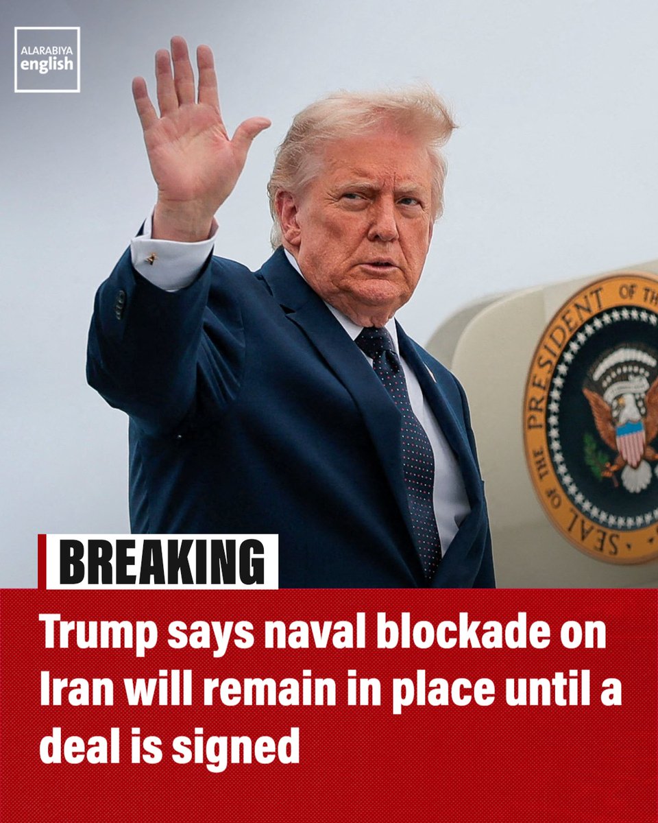 Al Arabiya English tweet media