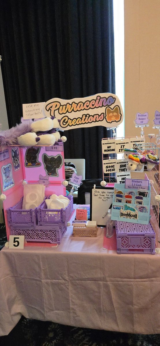 ToastieCoffee's tweet photo. And we are open! Catch me again in Anthrohio's Artist Alley at table 5! I will be running some Sunday specials as well! https://t.co/Tblk88tM7J