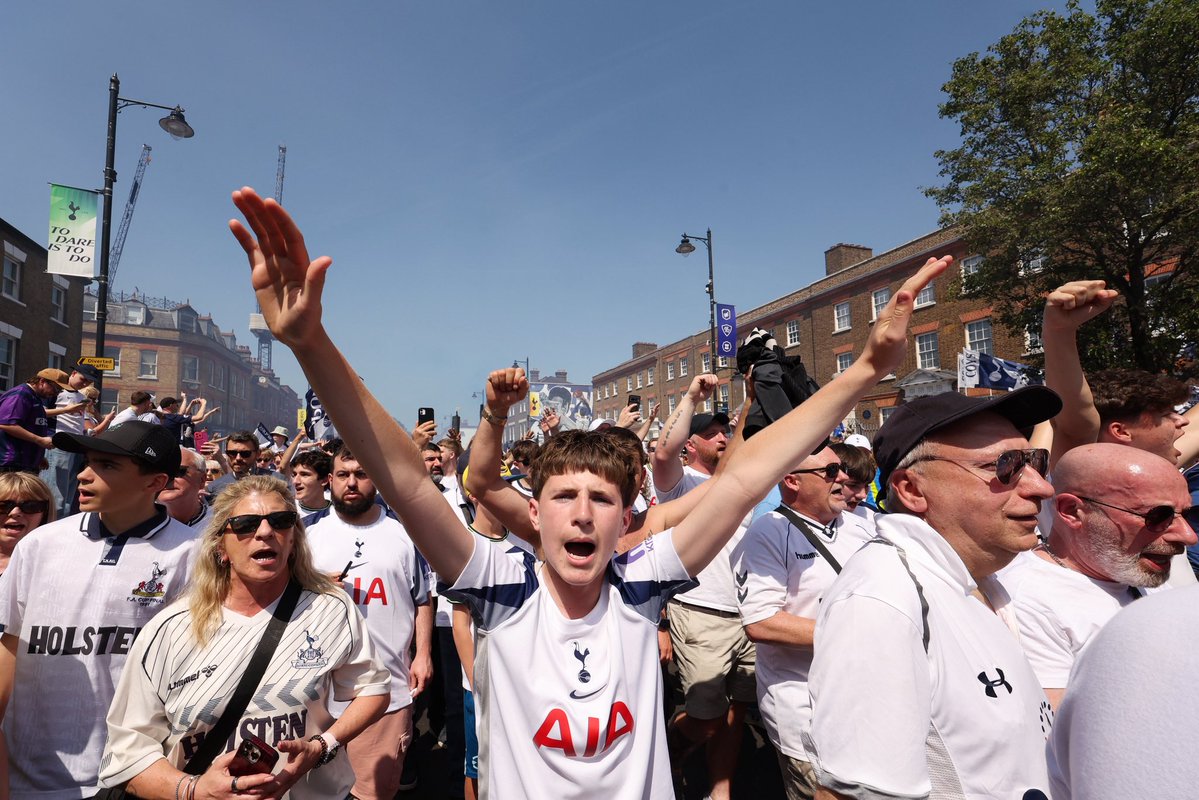 Tottenham Hotspur tweet media