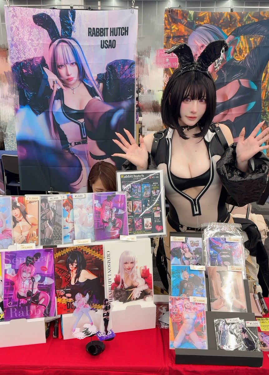 うさぉ🐰🎀5/24(日)コスホリC45-46 tweet media