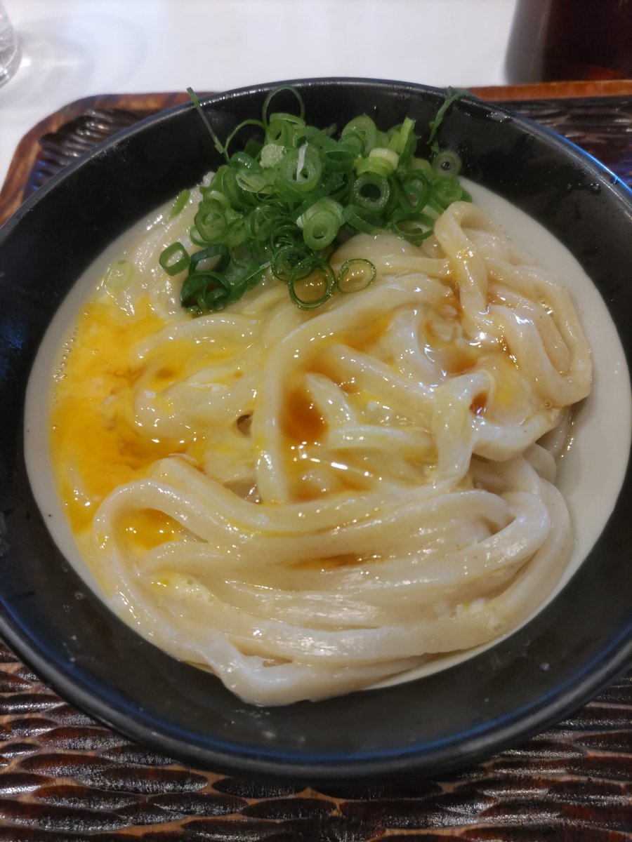 22_sesil's tweet photo. 【SESILxコミュニケーション】#神保町 の美味しいお店の視点
ひやかけ🌟から 釜たま💗
「ありがて～もったいね～😆」

【丸香】（まるか）
#讃岐うどん #山越 https://t.co/M9sHw60TP1