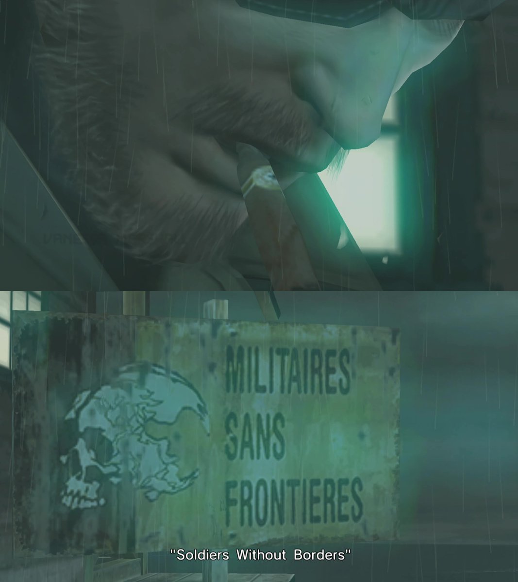 Everything Metal Gear ❗ tweet media
