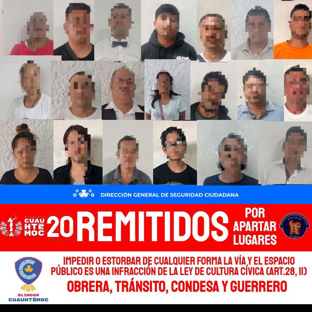 AlessandraRdlv's tweet photo. En Cuauhtémoc no vamos a normalizar que unos cuantos se adueñen de las calles, intimiden vecinos o cobren por un espacio que es de todas y todos.

Aquí el apartado y cobro ilegal de lugares se combate con operativos, presencia y autoridad.  

#BlindarCuauhtémoc https://t.co/ghHVtsdDDd