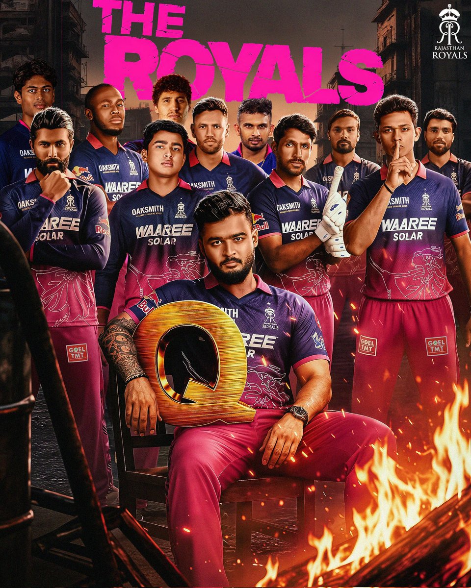 NIIKSDRAJ's tweet photo. Mullanpur We Are Ready to HallaBol once again in our most winning ground

#MIvsRR #RRvsMI https://t.co/ywOvRyUfsj