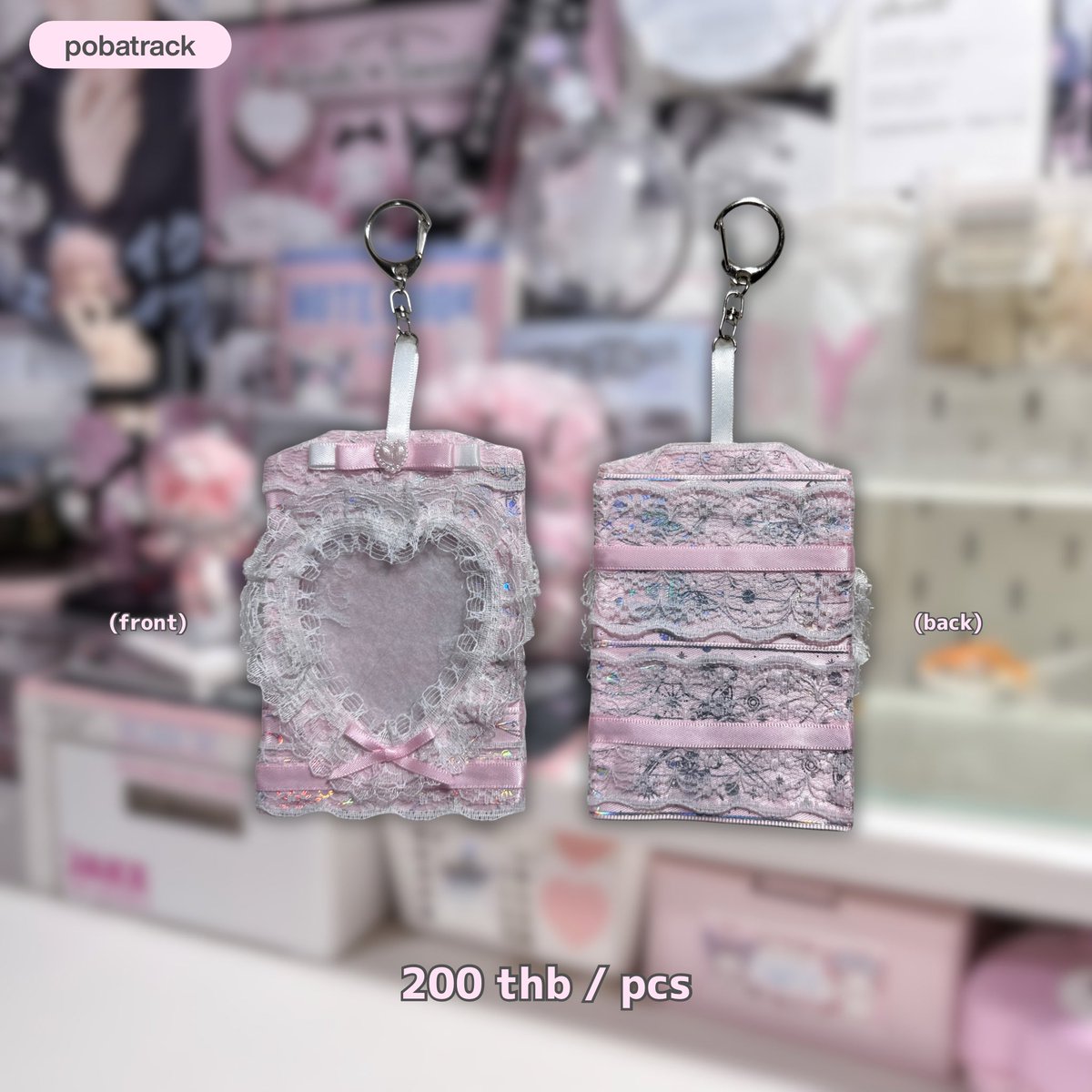 pobatrack's tweet photo. 𓊆ྀི omamori #เฟรมการ์ด 𓊇ྀི

• 200 thb
• สามารถเปลี่ยนสีได้

♡ สอบถาม / สั่งซื้อ mention , dm

#ตลาดนัดเฟรมการ์ด #เฟรมการ์ดลูกไม้ #เฟรมการ์ดตกแต่ง https://t.co/8fovtq1PXq