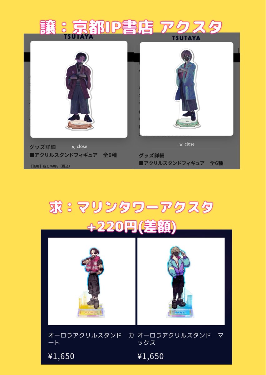 交換・代行】 銀河特急☆ミルキーサブウェイ ミルサブ 相互代行