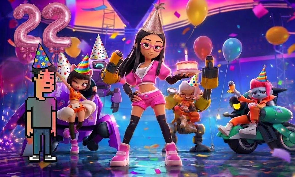 0xzekeshio's tweet photo. Happy Birthday @kittu5598 🎉🎈🍰

Wishing you an happy fantastic 22nd birthday filled with great opportunities ahead , good friends, and lots of celebration! 🎉🎉🎉 https://t.co/C7Z8UwpPBT