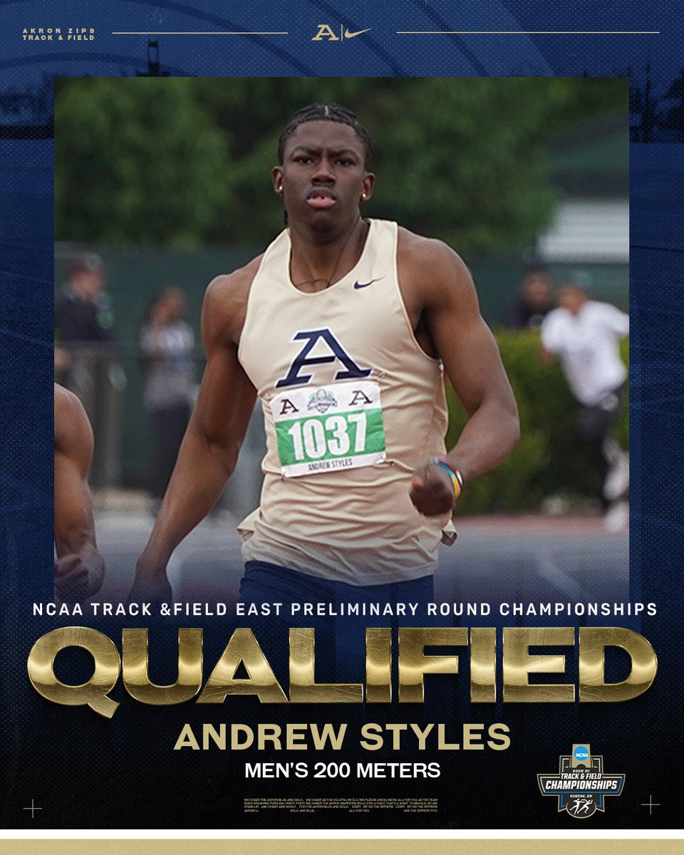 Akron Zips Track/CC tweet media