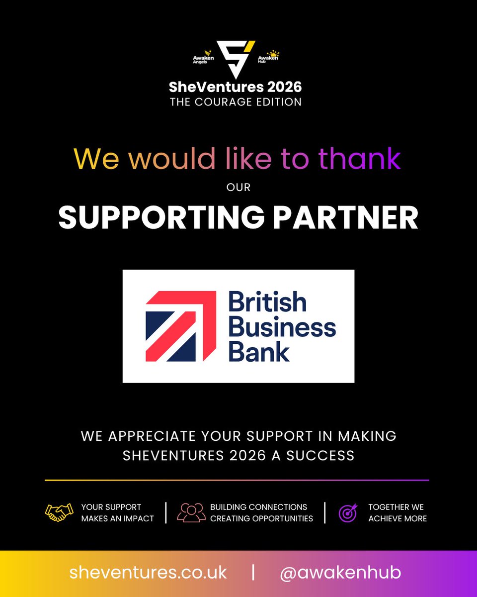AwakenHub's tweet photo. Thank you to all those who have bought tickets, shared posts, told friends, we're delighted to see so many join the delegate list for SheVentures 26. We’re lucky to have the support.
 @AIBIreland @InterTradeIreland @BritishBBank @UlsterBankNI  @themomentblog @MartinRSpiller https://t.co/yWHsGu3y2O