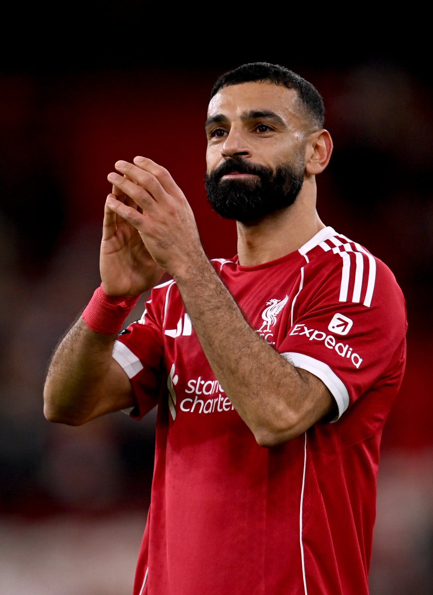 WhoScored's tweet photo. Since joining Liverpool, Mohamed Salah holds the highest average rating (7.36) among Premier League players with 250+ appearances.  🇪🇬⭐️

A final Anfield chapter today. 💔 https://t.co/hyvDbb2ZIz