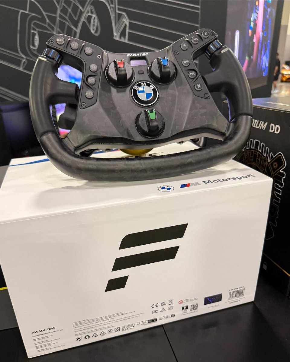 FANATEC tweet media