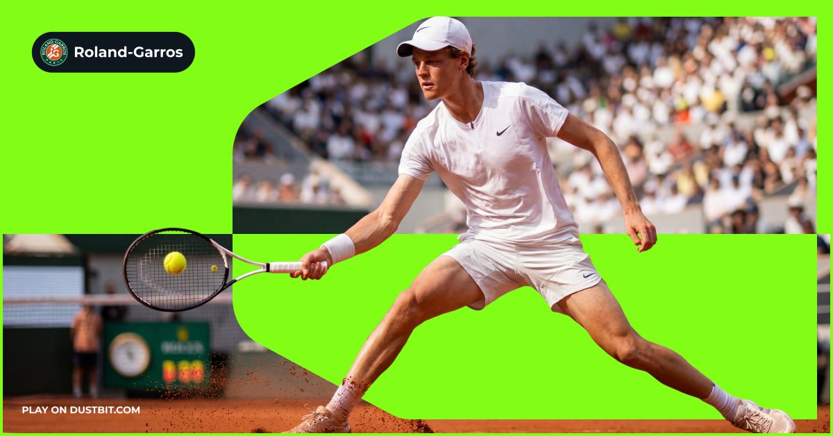 DustbitOfficial's tweet photo. French Open season is here 🎾

Clay court battles. Long rallies. Big moments.  
Who wins this year? https://t.co/MXYCzn6Yu9