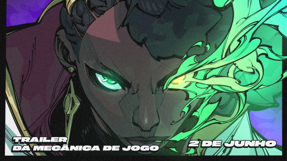 2XKObrasil's tweet photo. Senna chega ao 2XKO em 09/06. Trailer de jogo em 02/06. https://t.co/GzC4KWFiF1