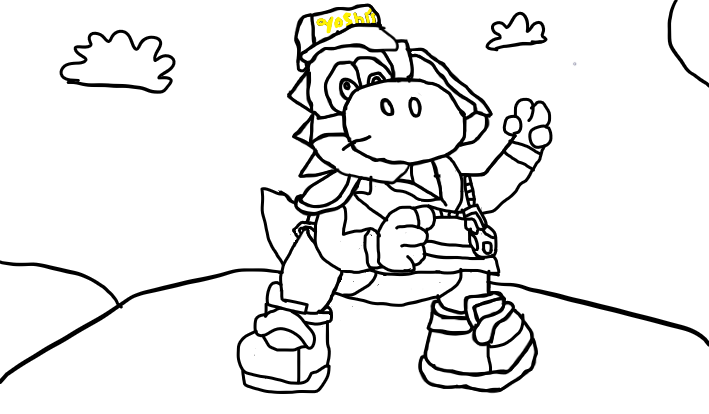 JaviThePurpleYoshi (Road to 1K followers) tweet media