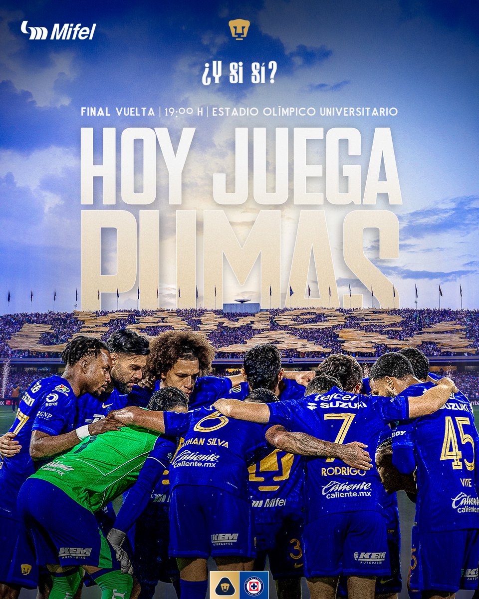 PUMAS tweet media