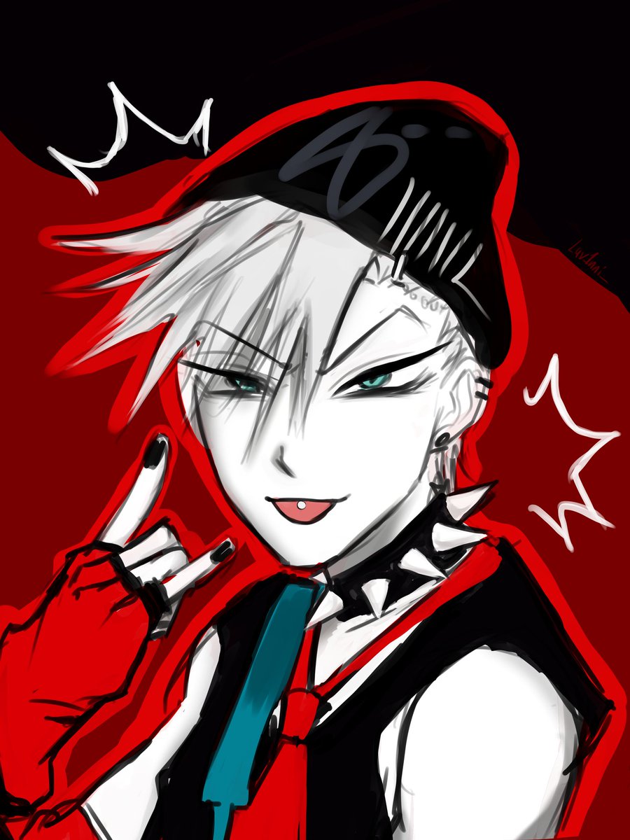 Vinnie ✦ commissions open (2/3 slots) tweet media
