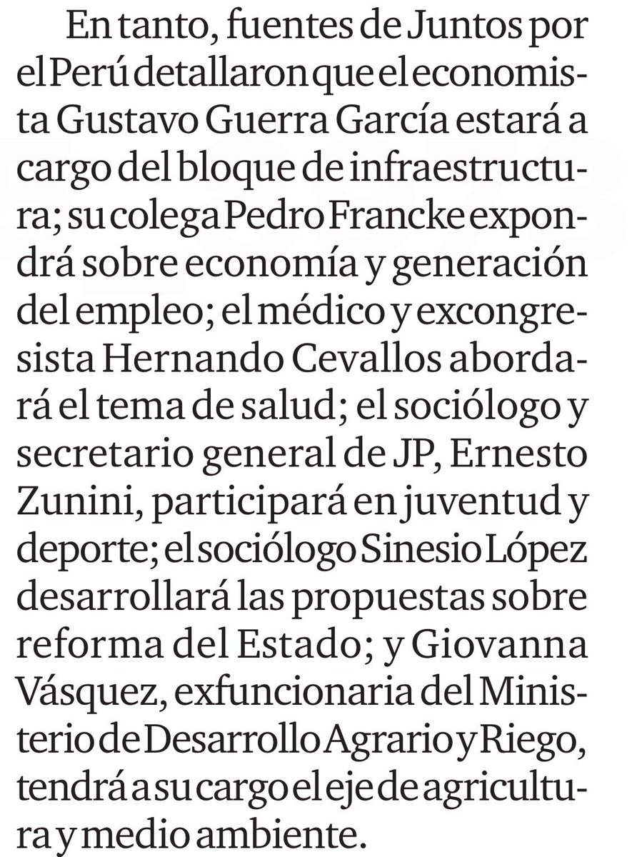 Fernando Rospigliosi tweet media