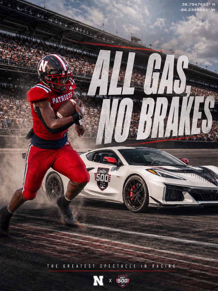 PatriotRecruits's tweet photo. #OURside x #INDY500

@RecruitGeorgia @GHSFdaily @wtvmsports @WRBLSports @wrblnews3 @BigFaceSportss @northside_pats @damehova9 @FriedmanAdamm @RivalsWoody @samspiegs @JeremyO_Johnson  @TonyReeseTV @JPattersonTV @DrewPavan_TV @DexPreps @Moore256D @GAPrepVarsity @ajc @WTVM https://t.co/UCOTtLqQPv