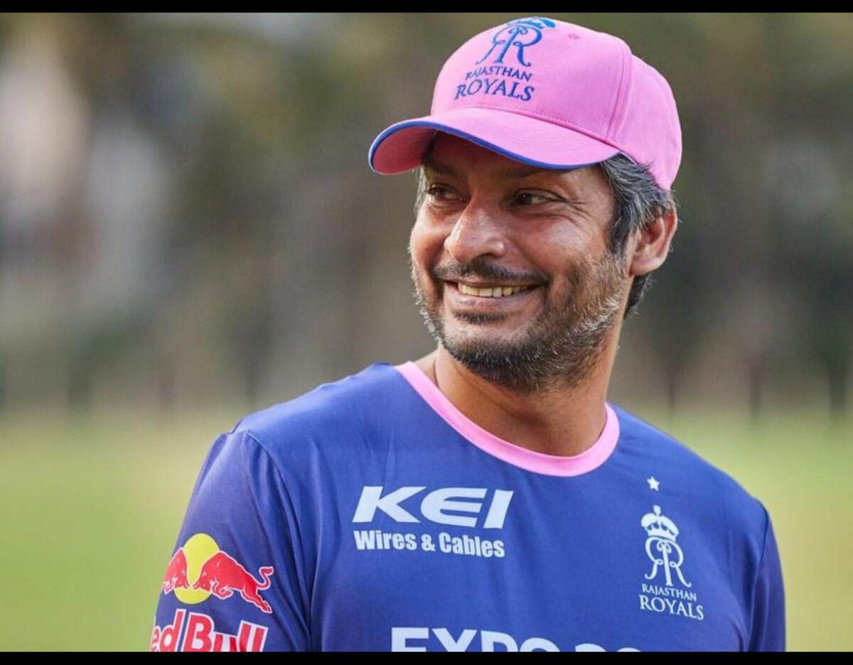 CSHARI9's tweet photo. #tataipl
☺️“Kumar Sangakkara from the RR dugout giving calm instructions ✍️🩷 energy in pressure moments.” 🔥
#RajasthanRoyals #RR #KumarSangakkara #IPL #IPL2026 #RoyalsFamily #RRDugout #Cricket #Playoffs #Sangakkara #RRFans #CricketLeadership 🔥🏏 https://t.co/s6mVAROgSc