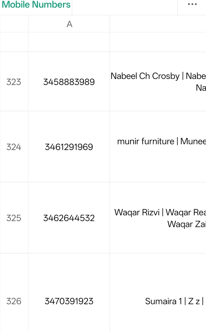 Aamish_19's tweet photo. @farahab17390720 @SaddiaMazhar It's about 325 names list with detail. And you want me to mention all the names here in comment box? https://t.co/gktKKwwucJ