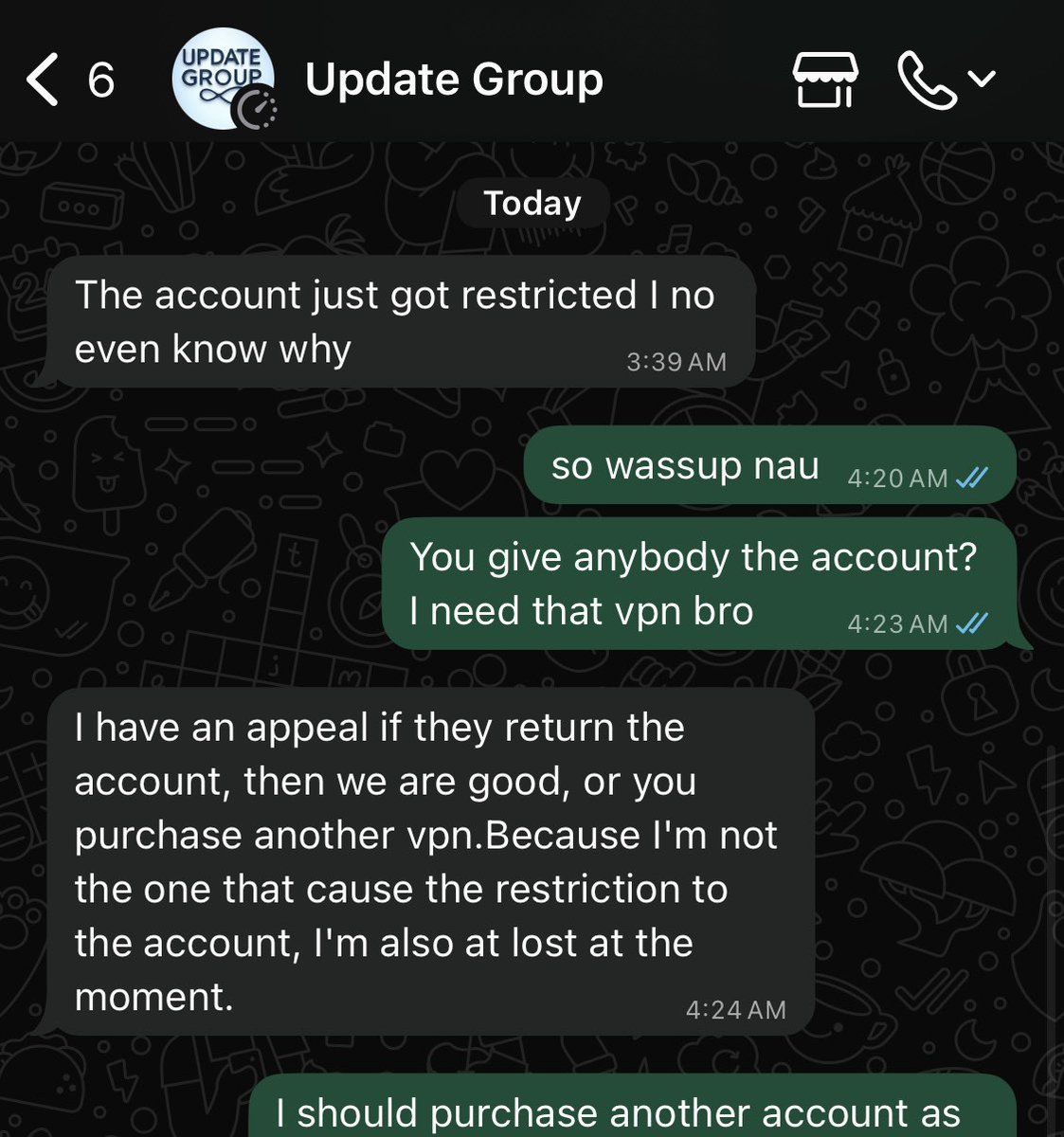 x3forex's tweet photo. @marijkekottnitz Scammer BEWARE‼️ https://t.co/bjfjIy7pOG
