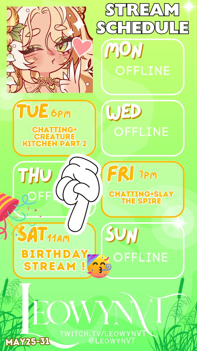 Leo 🐯🕯️Tiger Vtuber tweet media