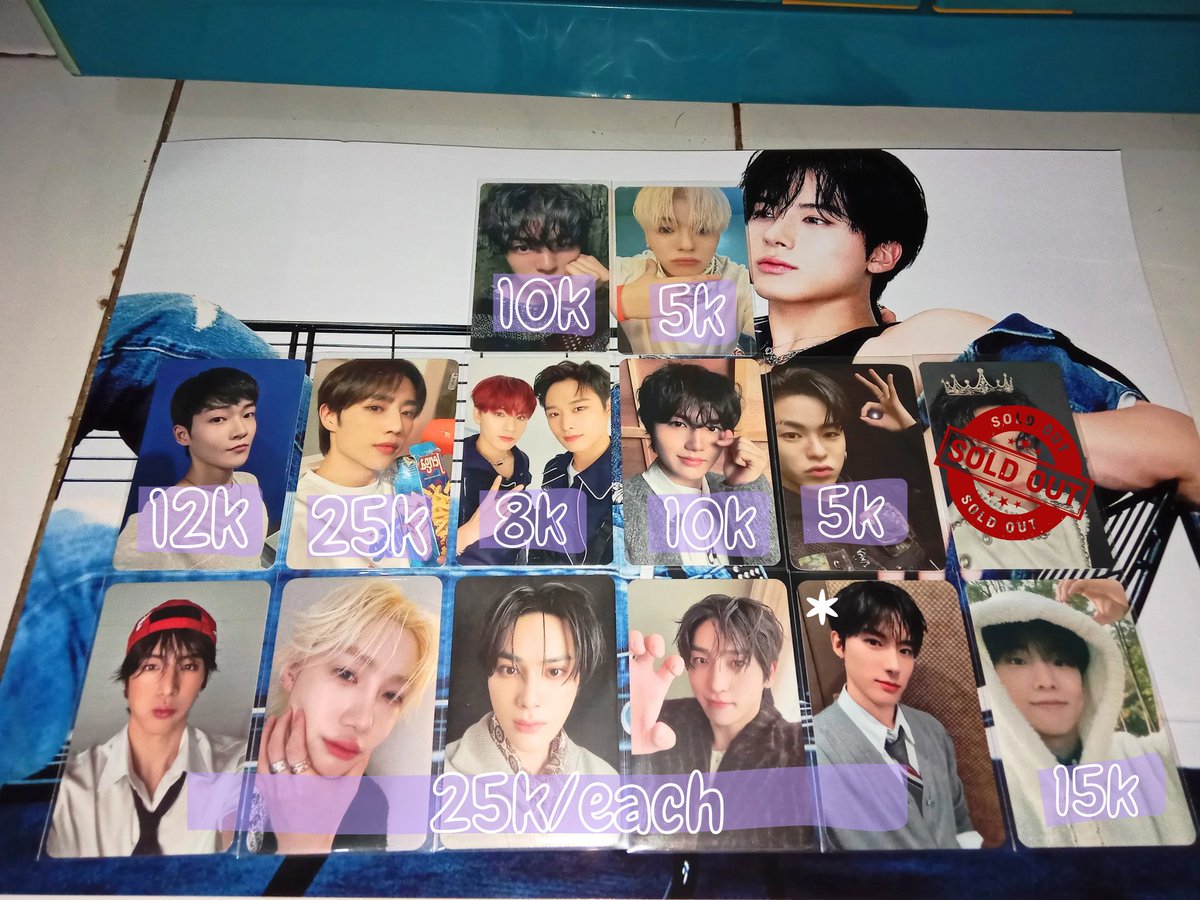 swonyoungjae's tweet photo. #wts aab tbz &amp; treasure ‧₊˚   
⋆ rd ina, jaksel
⋆ exc pack &amp; adm 🍊 
⋆ avail keep event
⋆ negotiable 🤗

🏷️ theboyz, juyeon, sangyeon, jacob, younghoon, hyunjae, juyeon, kevin, new,  Q, haknyeon, sunwoo, eric, treasure, jaehyuk, doyoung. https://t.co/fMj6KTdYou