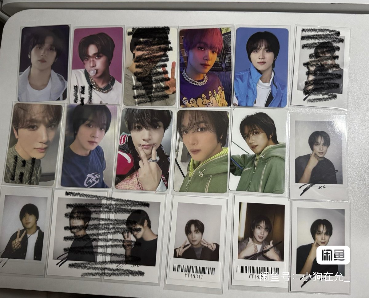 haemarkket's tweet photo. wts lfb ph | lf kahati

Haechan (some jaemin) pcs = 35-160ea + isf

• From cn, must take all
• PAYO once push
• Prio taking more (can steal, prev claims + 1) 

tags. wts lfb ph nct 127 dream haechan taste dreamscape candy istj beat it up glitch mode https://t.co/zVH25tYC3M