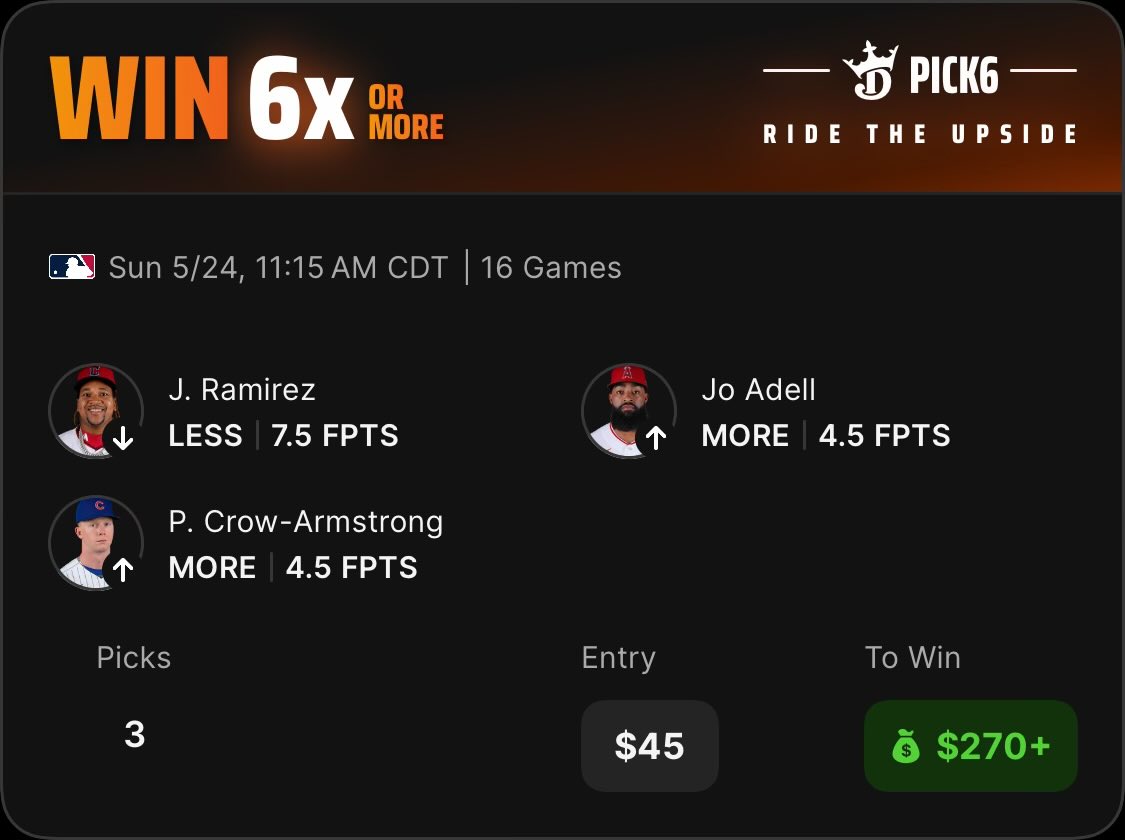 Bettor Picks 💰 tweet media