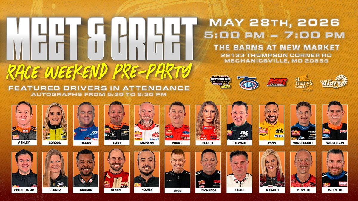 NHRA tweet media