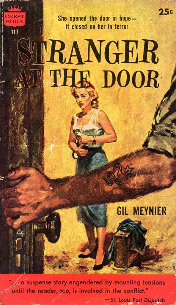 GuiltyCrimeMag's tweet photo. Quasi-classic crime fiction. 

A drifter finds himself in a small Arizona town and turns to crime. Mostly it's about his descent from survival into true villainy. It's not great, but not bad. https://t.co/Ysx0EnoOar