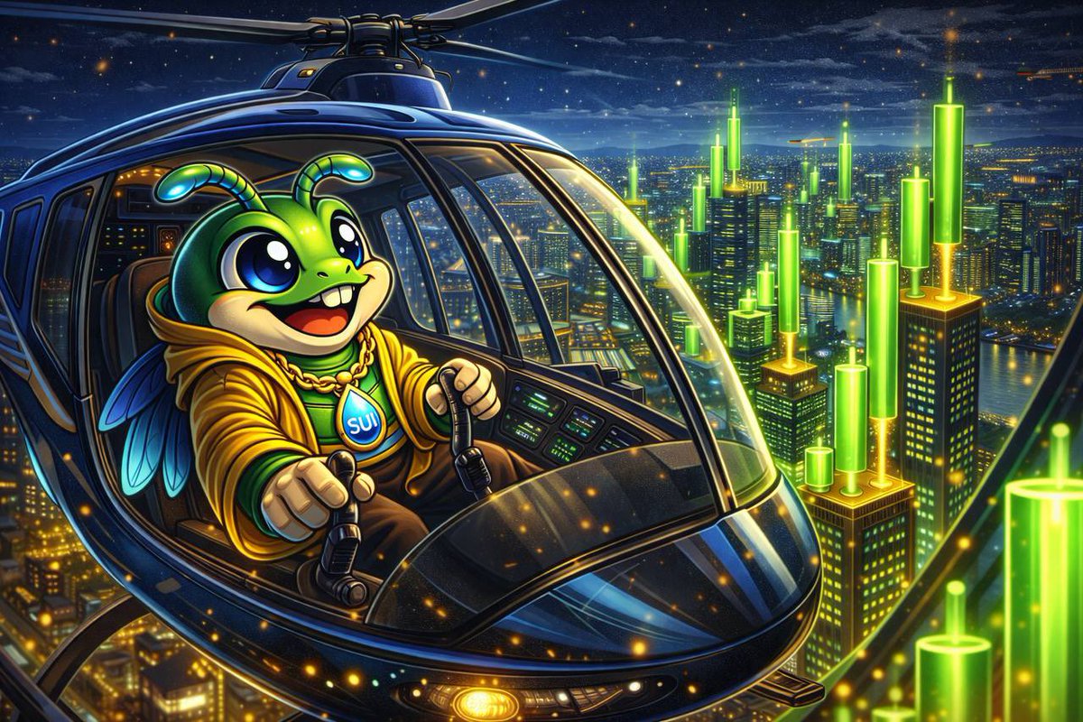 Bubaonsui's tweet photo. Above the noise.
Above the city.
$BUBA pilots the bullish skies. 🚁📈💧 https://t.co/owy9gWEJDt