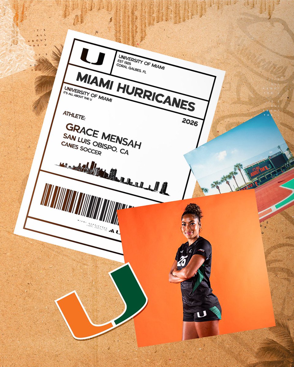 Miami Hurricanes Soccer tweet media