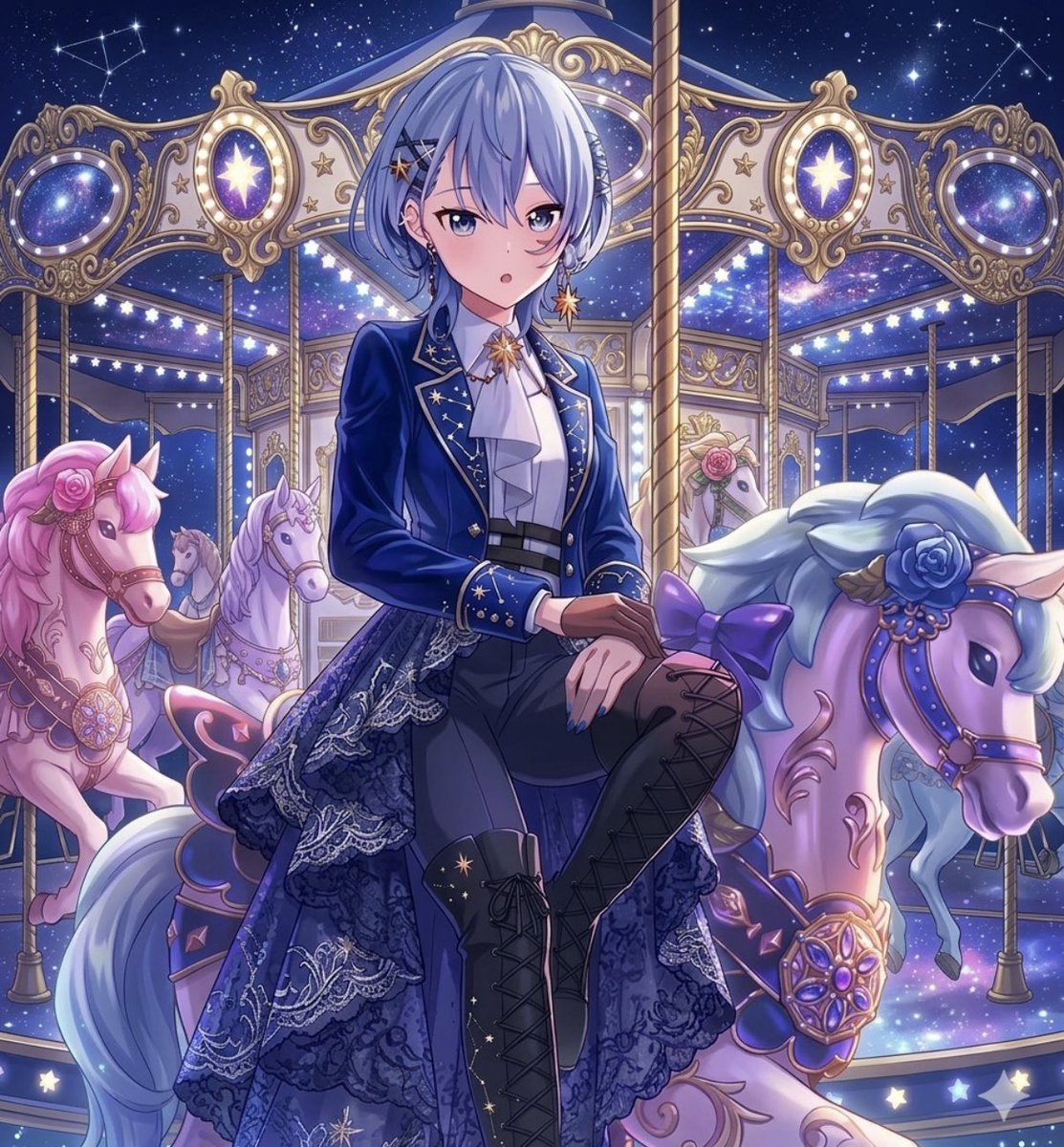 しゅんしゃん/星詠み☄️ アリツア横アリ2day/ミドグラ連番募集(友人欠員時) tweet media