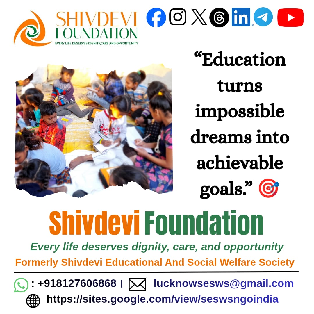 Shivdevi Foundation tweet media
