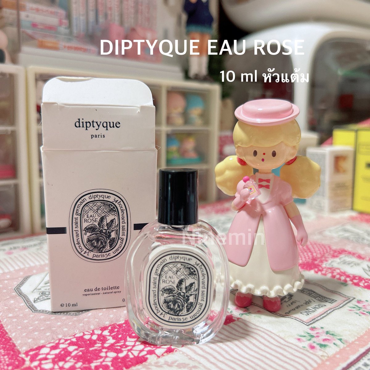 JYnm09's tweet photo. Diptyque eau rose
10 ml หัวแต้ม

450 บาท https://t.co/Ysm5LbaJvd